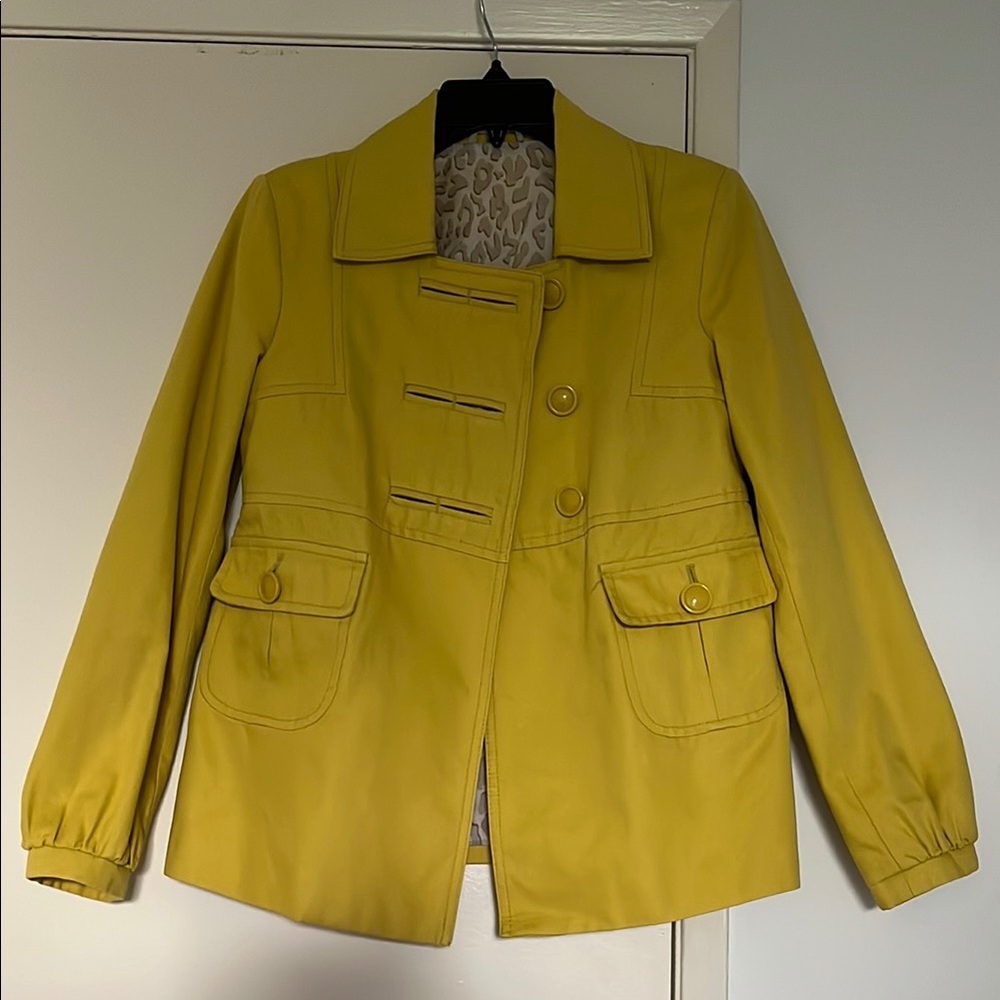 Yellow Benetton Jacket